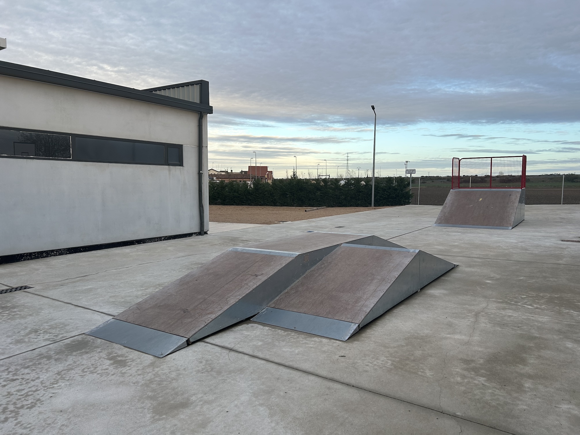 Castellanos de Moriscos skatepark